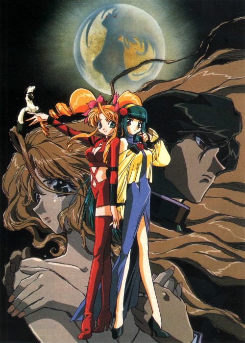 animarchive:      Interview with   Nanase Ohkawa from CLAMP and