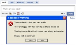 animalinproduction:  Your ex’s profile on FB