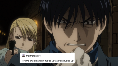 dyingroses:An ‘FMA:B + Textposts’ post to cheer y’all up