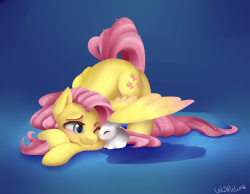 mypantsrcool:  Endearing by *LeLittleLuna  D'awww! <3