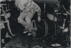 breedinbloom:  Nirvana live at the Evergreen State College. Olympia,