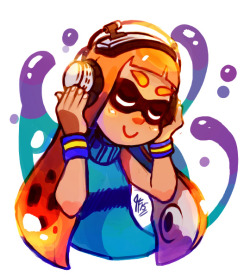 searching-for-bananaflies:  Splatoon music is my new jam. 