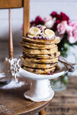 do-not-touch-my-food:  Chocolate Chip, Banana and Ricotta Chia