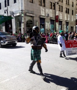 I saw a Boba Fett in a kilt on Sunday…