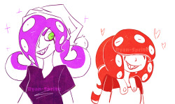 ryan-sprite:  @buttersheeps and @tamarinfrog baes since i just