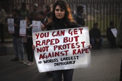 takealookatyourlife:  ed0ro:   Indian Gang Rape Protests New