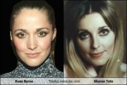 sharontate69:  Sharon Tate lookalikes. The bottom pictured Connie