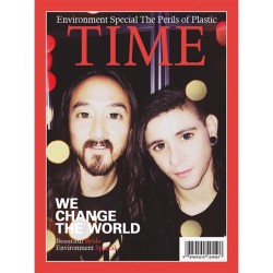 steveaoki:  Changing the world