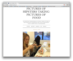 mu5icliz:  astrokyon:  weirdtumblrs:  Pictures of hipsters taking