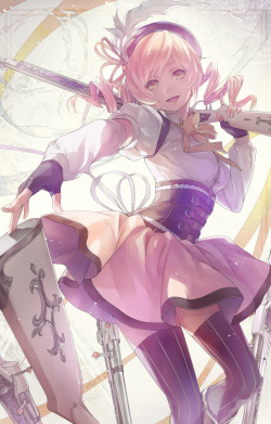amazingsourcedart:   マミさん Pixiv ID: 32014794Member: comin