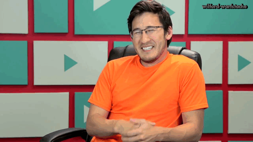 wilford-warfstache:  YouTubers React to Viral Gift Videos We all know you’re a big cry-baby, Mark!