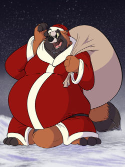 drakoburr:  Tanuki Edua is here and ready for the holidays so