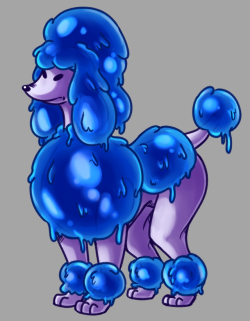    Goodle - This pup’s slime is easy to form into  fashionable