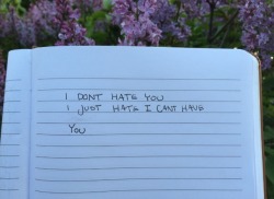 mitchdahbitch:  I don’t hate you I just hate i can’t have