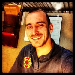 splatter14821:  Good morning world!!!! #work #early #friday #fireman