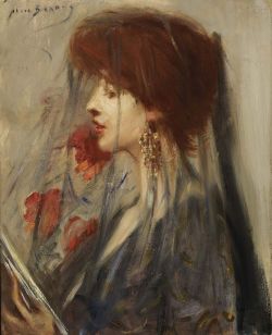 pintoras:Alice Pike Barney (American, 1857 - 1931): Dream Book