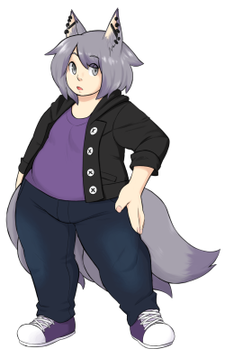 shoguchime:    Commissions for Forrest of their chubby fox boy.