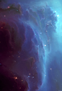 serranodebergerac:  The Ghost Nebula (near cluster NGC 7023)