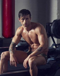 men-who-inspire-me:  Model : Nic McWilliams Photographer : Paul