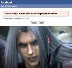 FF7 & KH social networking shenanigans