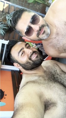 quesofresc0:Me and Tio Manuel chillen by the pool