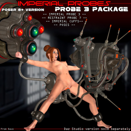 We have a whole ton of new Davo products ready to dive into! Get your hands on not only  Imperial Probes “Probe 1” For P8, but also Probe 2, 3, and the expansion pack! Your  scifi library isn’t complete without the Imperial Probes. 