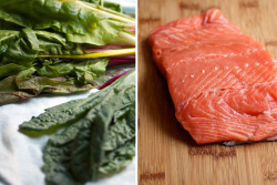 foodffs:  Za’atar Roasted Salmon with Greens Really nice recipes.
