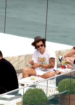 styzles-deactivated20151205:  Harry and Niall at the hotel in