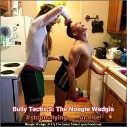 jamiestroud69:Noogie Wedgie. Ft Jaron Stroud. #stopbullying #bullying