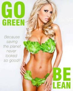 going green never looked so good :)