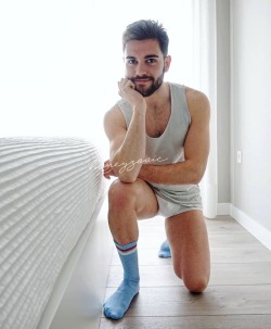 Blue Socks