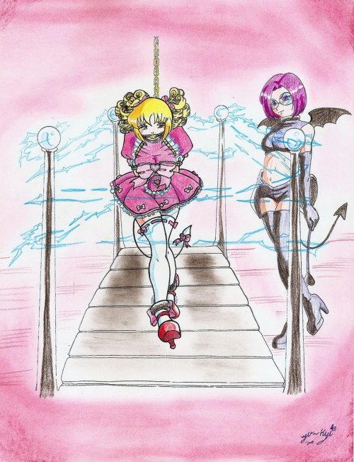 sissy art by yomerome