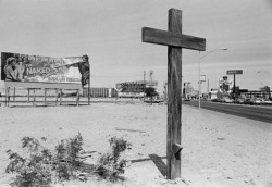 vintagelasvegas: Las Vegas Strip, 1972.  “Live on stage: The