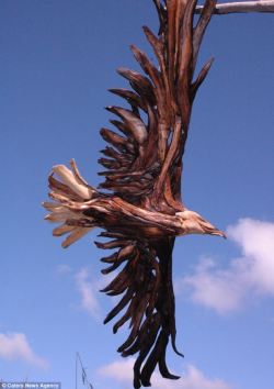 asylum-art-2:  The Most Amazing Driftwood Sculptures by Jeffro