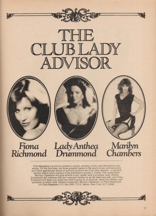Club magazine, June 1980