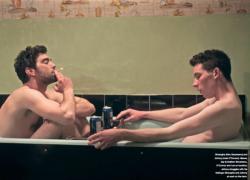 almostsublimeyouth:Gheorghe and Johnny - God’s Own Country