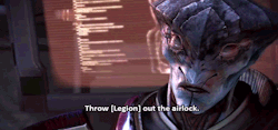 garrus:  the normandy crew is very special 