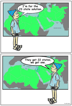 girlactionfigure:  The 23 State solution. Credit: The Mike Report