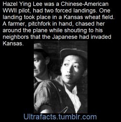 ultrafacts:   Hazel Ying Lee (August 24, 1912 – November 25,