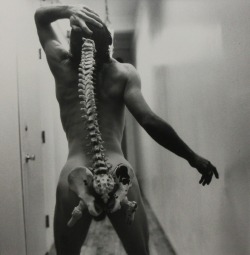 arpeggia:  Arthur Tress - Spinal Tap, 1996 | More 