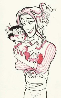 muchacha11:  I read a fic where Makishima was Baby Onada’s