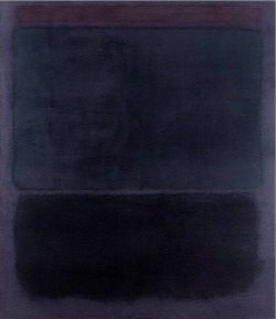 dailyrothko:  Mark Rothko, Untitled, 1960 