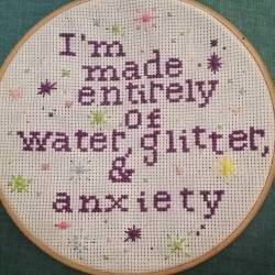 First cross stitch thing…