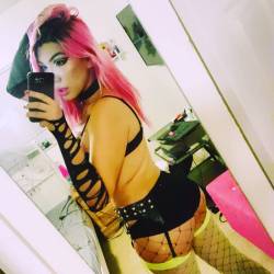 My Fetish Outfit! ♡ #PrettyInPink #AlternativeGirl #PinkHair