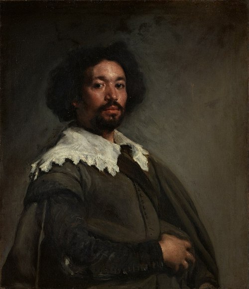 fine-arts-gallery:  Juan de Pareja (1650) by Diego Velázquez.