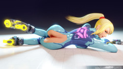 meltrib: Some more Samus pictures. The model is preetty much