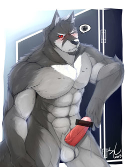 sharkpecs:  by kadzu 