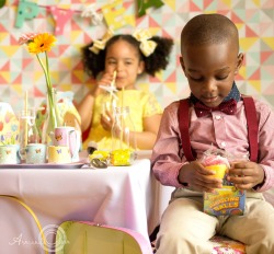 armandacolson:Easter Tea Party shoot with Cutenesity kid’s