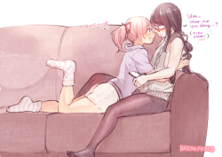 breakfastbooty: Belated bday present for homohomu 🎉 may u