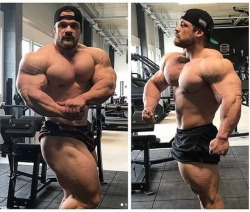 Nicolas Vullioud - Sitting at 242lbs, he’s going to give